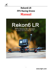 HGLRC Rekon6 LR Manual