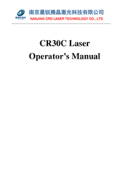 Cloudray CR30C Operator's Manual