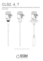 SGM LEKTRA CLS2 Technical Documentation Manual