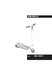 Spokey CD10A Manual