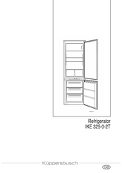 Kuppersbusch IKE 325-0-2T Service Manual