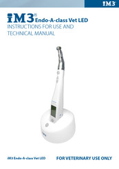 iM3 Endo-A-class Vet LED Instructions For Use Manual