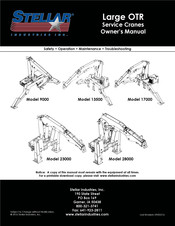 stellar labs 9000 Owner's Manual