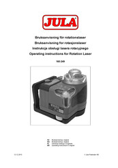 Jula 160-249 Operating Instructions Manual