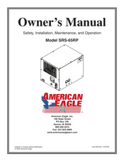 American Eagle SRS-65RP Owner's Manual