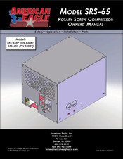 American Eagle SRS-65RP Owner's Manual