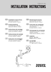 Volvo Penta 3889798 Installation Instructions Manual