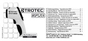 Trotec BP25 Operating Manual