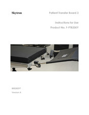 Skytron F-PTB3SKY Instructions For Use Manual