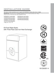 American Standard PFWF071A93ABA Installation Manual