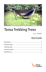 Tensa Outdoor Trekking Treez User Manual