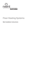 nVent RAYCHEM Mat Installation Instructions Manual