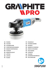 GRAPHITE PRO 59GP200 Manual