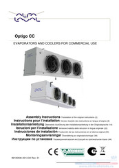Alfa Laval Optigo CC Assembly Instructions Manual