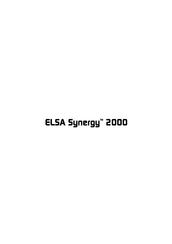 ELSA Synergy 2000 Manual