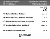 Conrad 67 17 28 Operating Instructions Manual