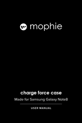 Morphie charge force case User Manual