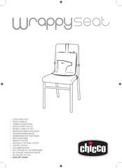 Chicco Wrappy Seat Instructions For Use Manual