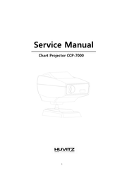 Huvitz CCP-7000 Service Manual