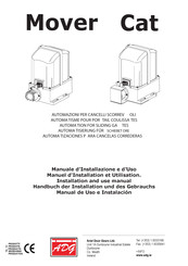 ADG Mover Installation And Use Manual