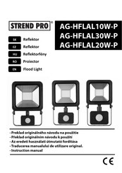 Strend Pro 2171418 Instruction Manual