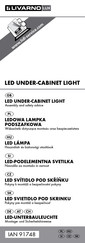 LIVARNO LUX 91748 Assembly And Safety Advice