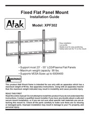 Atak XPF302 Installation Manual