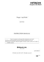 Hitachi EUP-F531 Instruction Manual