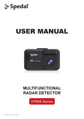 Spedal VP668 Series User Manual
