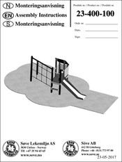 Sove 23-400-100 Assembly Instructions Manual