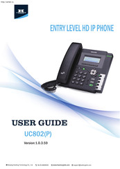 Hanlong UC803(P) User Manual