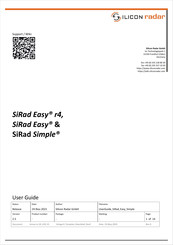 Silicon Radar SiRad Easy Manual