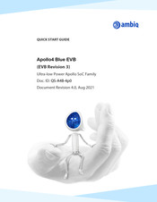 ambiq micro Apollo4 Blue EVB Quick Start Manual