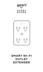 GEENI Smart Wi-Fi Outlet Extender Start Manual