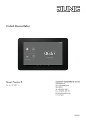 Junt Smart Control 8 Product Documentation
