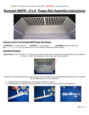 Roverpet 66PR Assembly Instructions