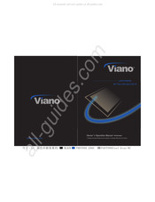 VIANO LEDTV49FHD Owner's Operation Manual