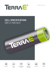 BMZ TERRAE INR 21700 50 E Quick Start Manual