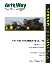 Art's-Way Manufacturing 6812B Operator's Manual