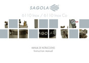 Sagola 6110 Inox Instruction Manual