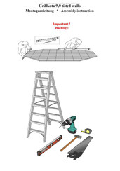 Finn Art Blockhaus Grillkota 9 Assembly Instructions Manual
