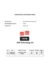 IKM UMA-4856-020 User Manual