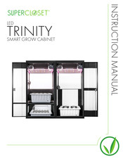 SuperCloset TRINITY Instruction Manual