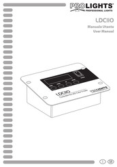 ProLights LDC110 User Manual