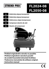 Strend Pro FL2024-08 Instruction Manual