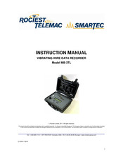 ROCTEST TELEMAC SMARTEC NOVA METRIX MB-3TL Instruction Manual