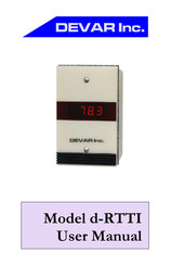 DEVAR d-RTTI User Manual