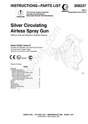 Graco 235465 Instructions-Parts List Manual