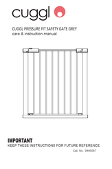 CUGGL 9445587 Care & Instruction Manual