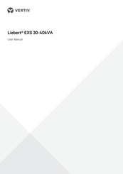 Vertiv Liebert EXS 0030kTH16FN01000 User Manual